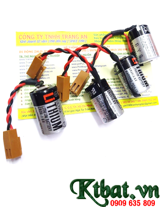 Pin ER3V _Pin Toshiba ER3V; Pin nuôi nguồn Toshiba ER3V lithium 3.6v 1/2AA 1000mAh _Xuất xứ Nhật _Bảo hành 1 năm
