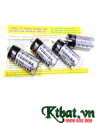 Pin ER3V _Pin Toshiba ER3V; Pin nuôi nguồn Toshiba ER3V lithium 3.6v 1/2AA 1000mAh _Xuất xứ Nhật _Bảo hành 1 năm