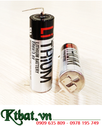 Pin ER6V _Pin Toshiba ER6V; Pin nuôi nguồn PLC Toshiba ER6V lithium 3.6v AA 2000mAh _Xuất xứ Nhật